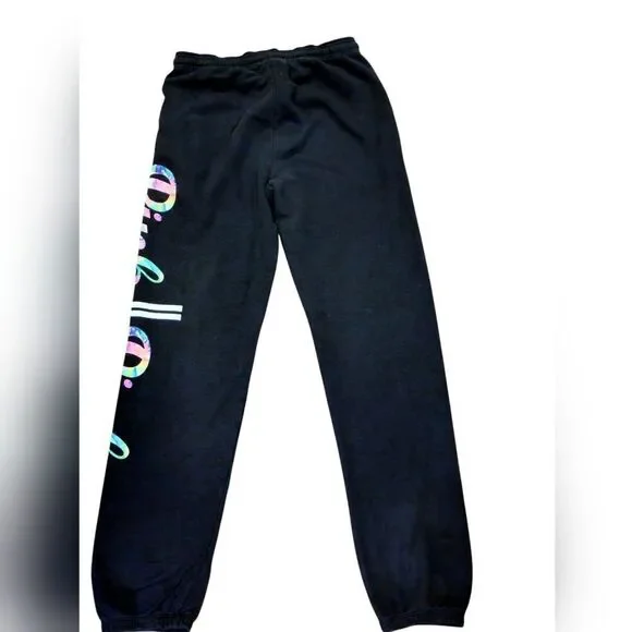 Victoria's secret pink sweat pants - Picture 3 of 4